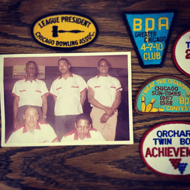 The Evanston Ten-Pinners’s, one of several African American bowling leagues in Evanston